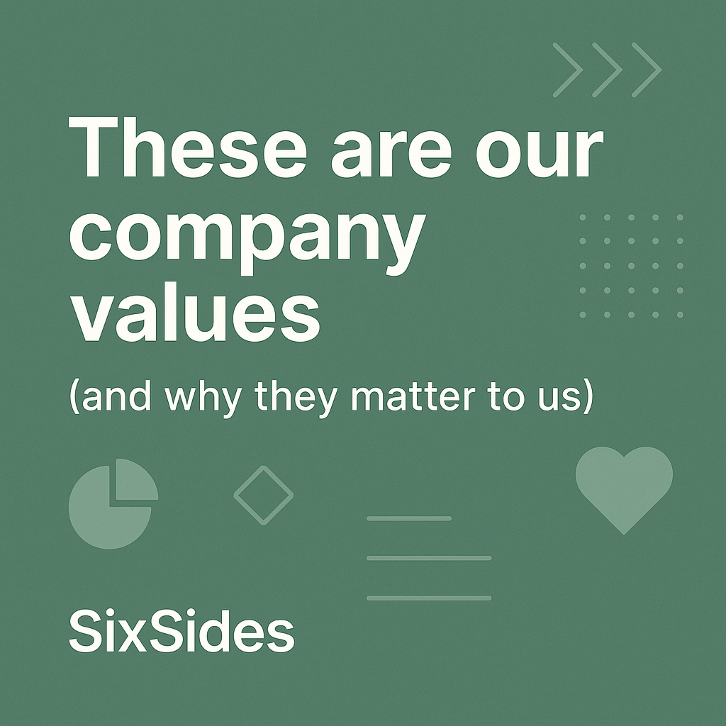 Our company values
