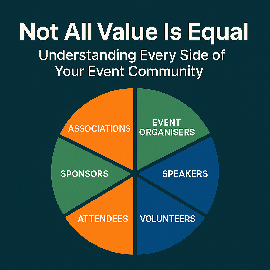 Not All Value Is Equal: Understanding Every Side of Your Event Community