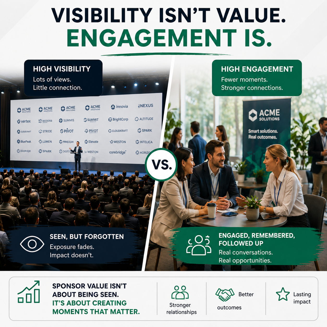 Event Sponsorship Is Broken: How to Create Value Sponsors Remember