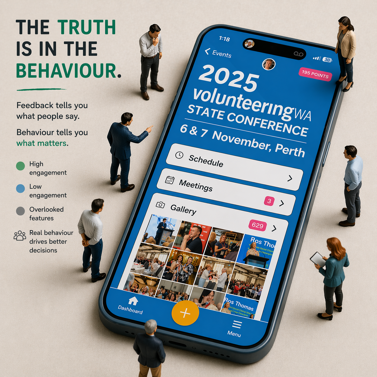 Why Event Apps Fail: People Say One Thing, But Do Another