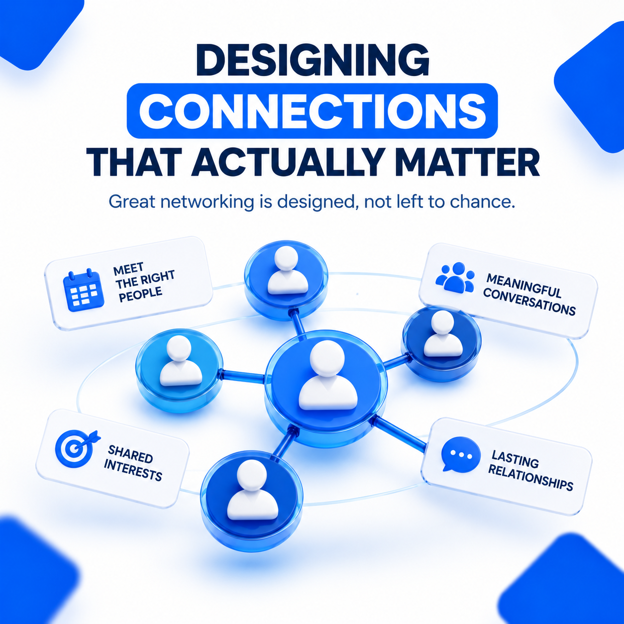 Designing Connections That Actually Matter at Events