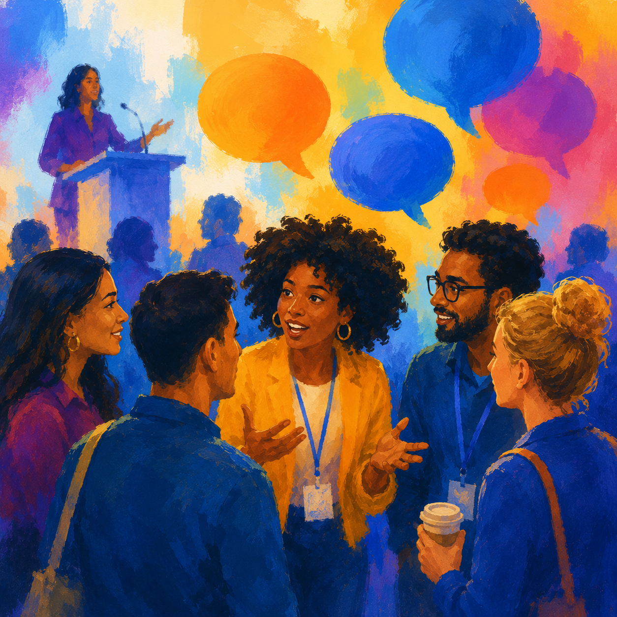How Events Can Turn Speaker Sessions Into Ongoing Community Conversations