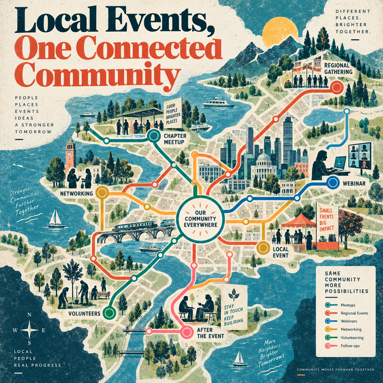 How to Compare Community Event Management Tools for Member-Led Local Events