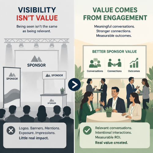 Visibility Isn’t Value: Rethinking Event Sponsorship
