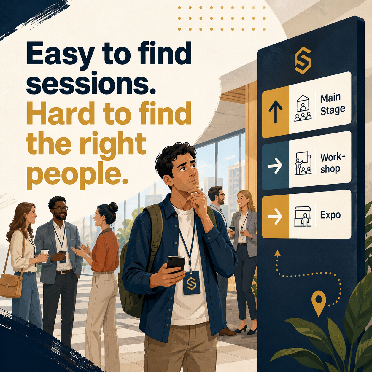 Why Attendees Leave Events Without Making the Right Connections