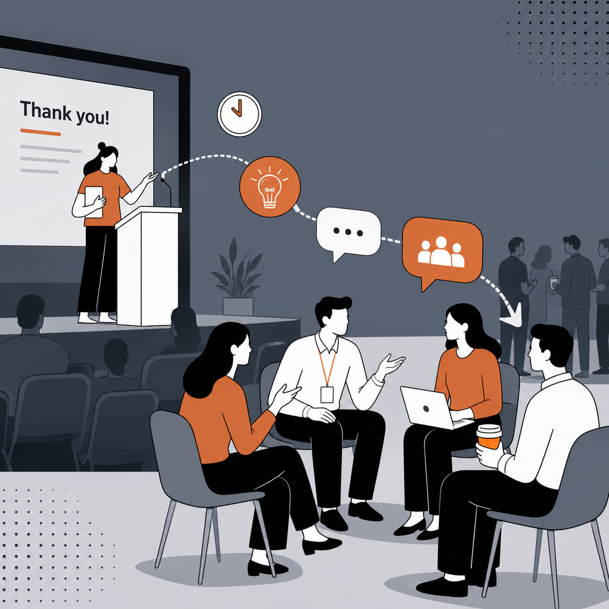 Why Speaker Value Should Not End When the Session Ends