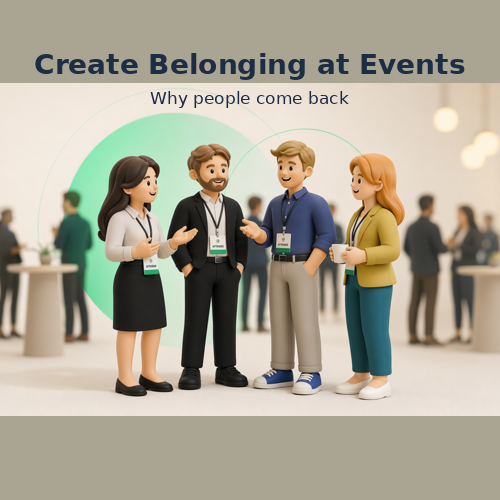 How to Create a Sense of Belonging at Events (And Why It Drives Return Attendance)