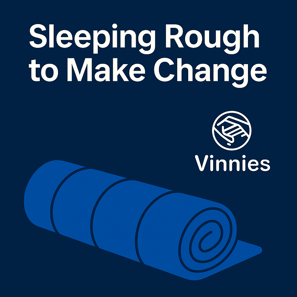 Why I'm joining the Vinnies CEO Sleepout: A personal reflection on homelessness