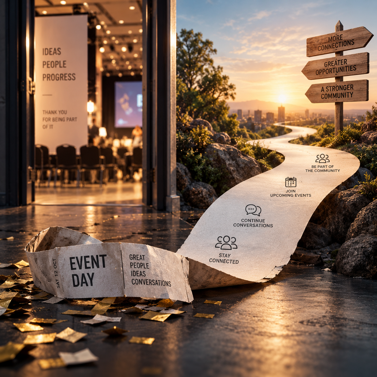 Why Event Engagement Drops After the Event and How to Build Momentum Instead