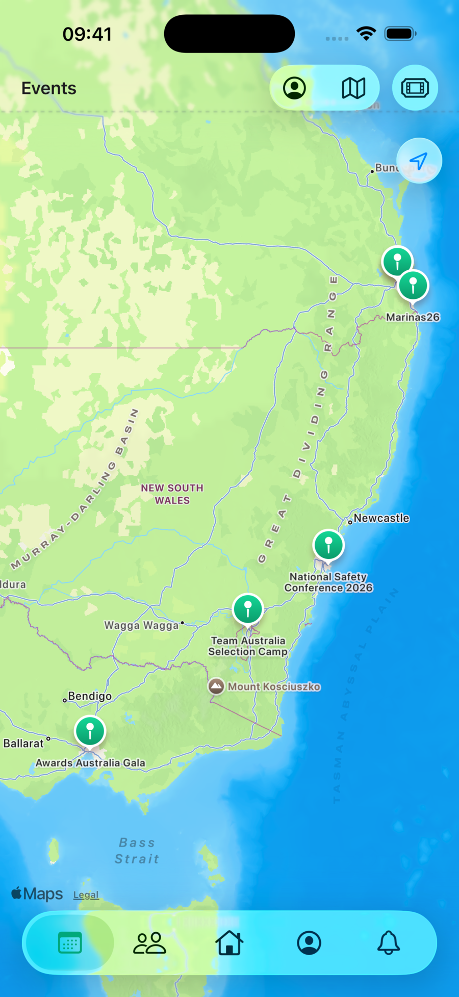 The SixSides app for associations