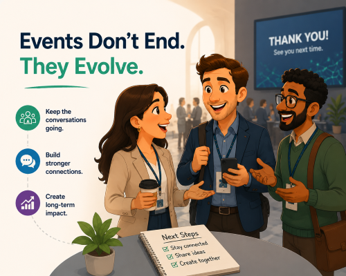 Why Most Events Lose Momentum After They End (And How to Fix It)