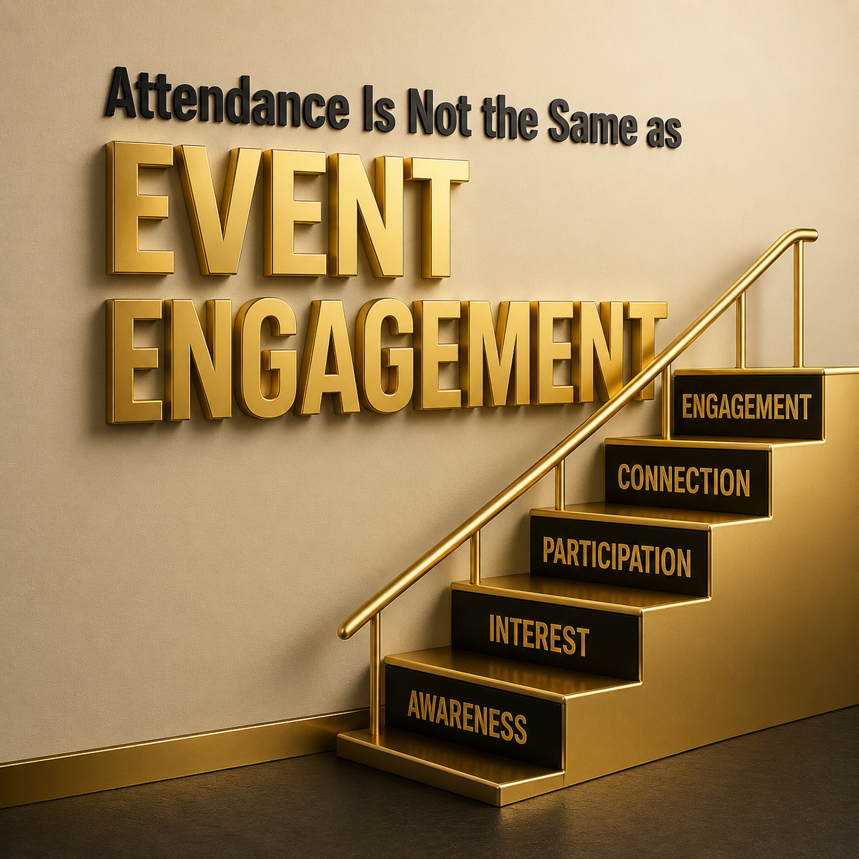 Attendance Is Not the Same as Event Engagement