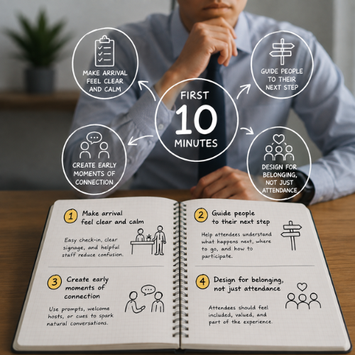 The First 10 Minutes Can Shape the Whole Event Experience