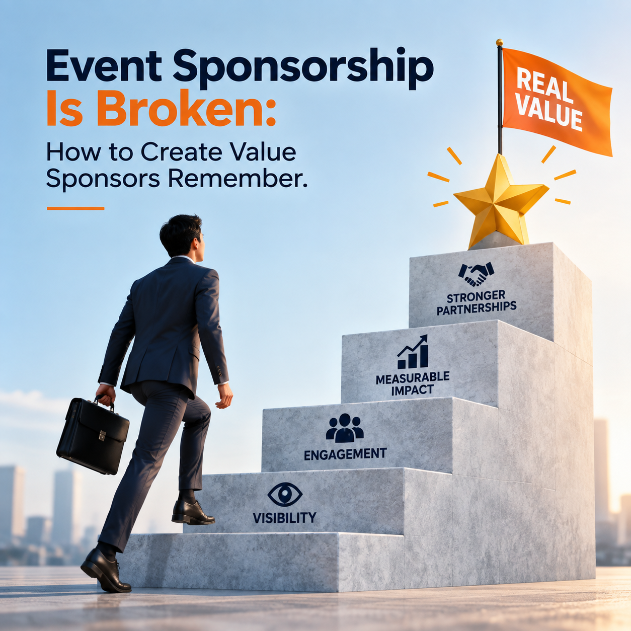 Event Sponsorship Is Broken: How to Create Value Sponsors Remember