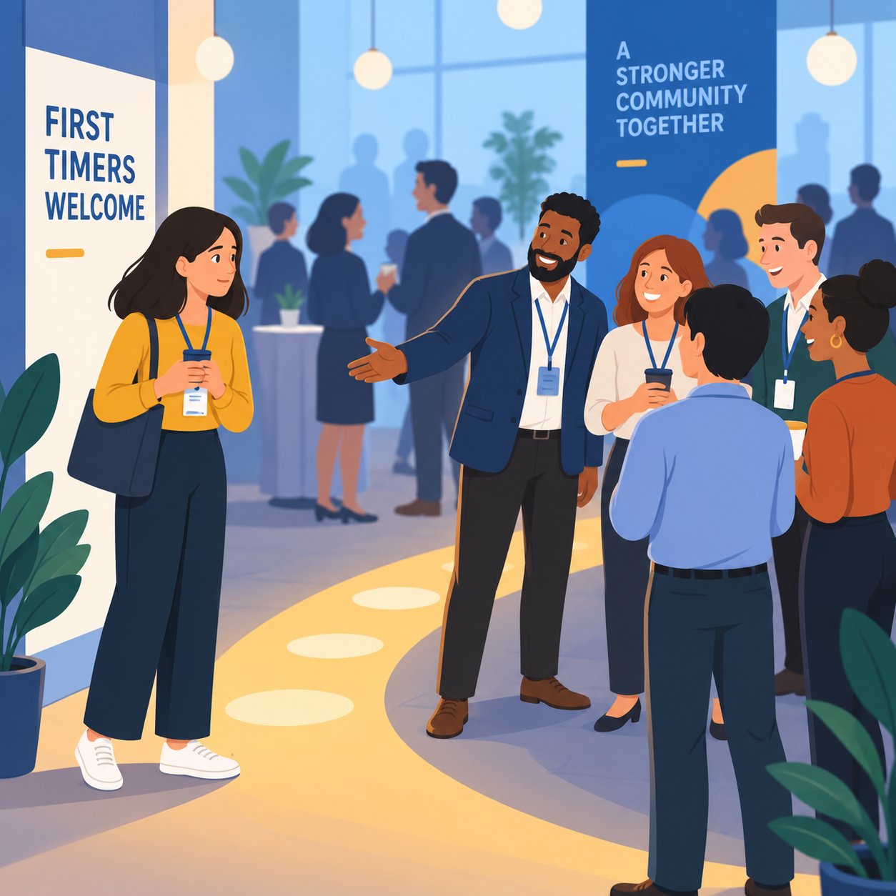How Events Can Turn First-Time Attendees Into Active Community Participants