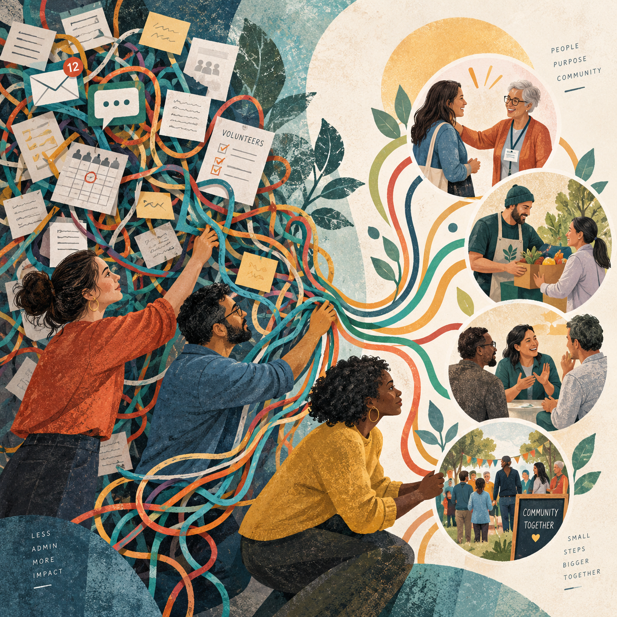 Nonprofit Community Growth: How Small Teams Can Increase Participation Without More Admin