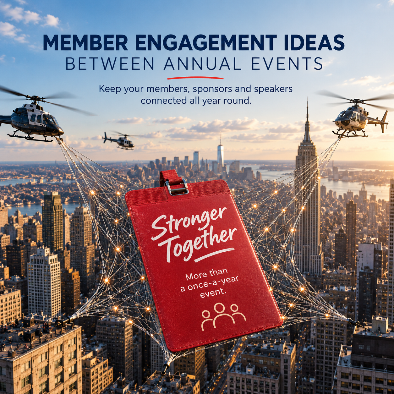Member Engagement Ideas Between Annual Events