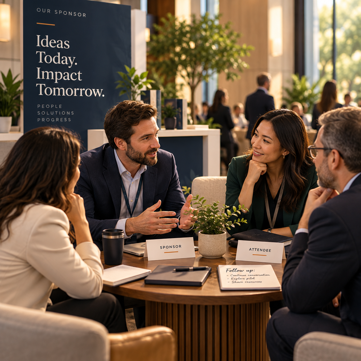 Sponsor ROI Goes Beyond Logo Placement: Why Useful Conversations Matter