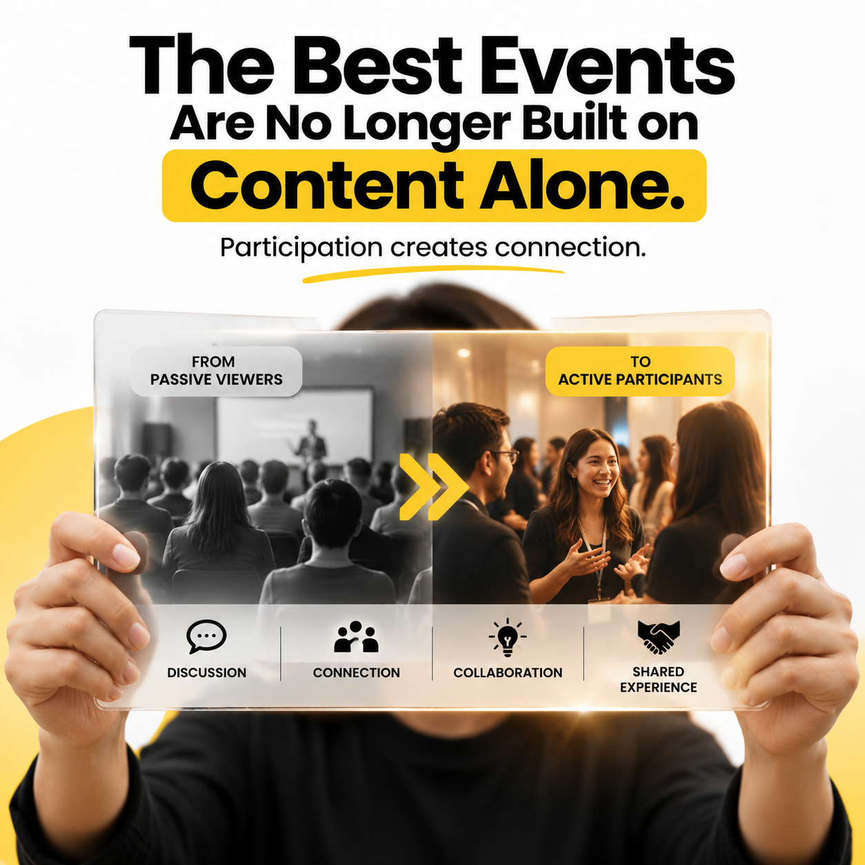 The Best Events Are No Longer Built on Content Alone