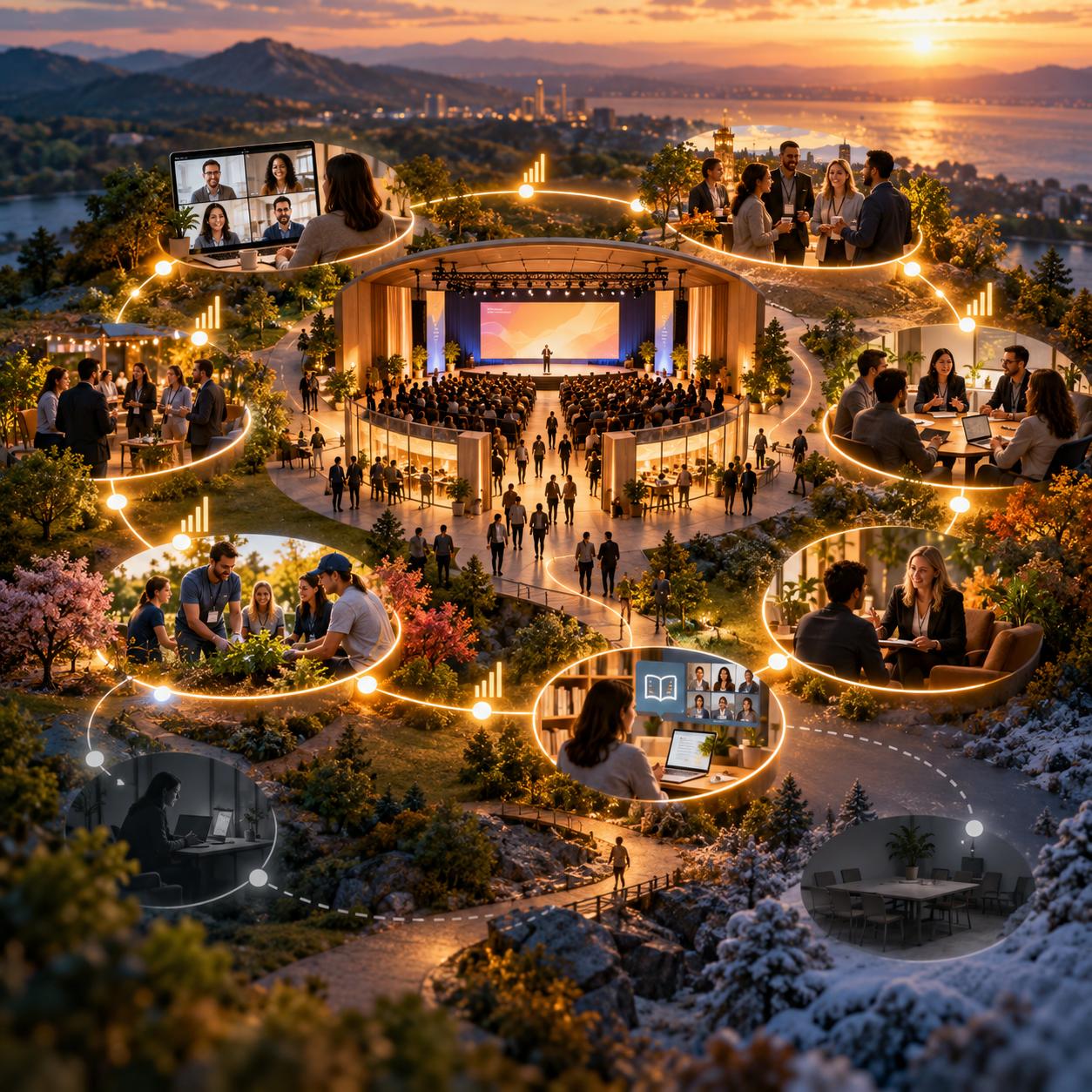 What Associations Should Measure Between Annual Events to Improve Member Retention