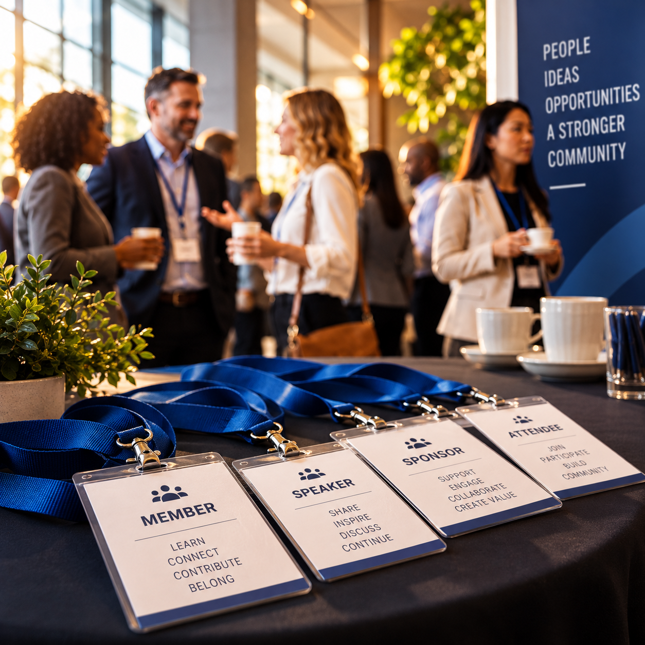Your Members Should Not Feel Like Guests at Their Own Event
