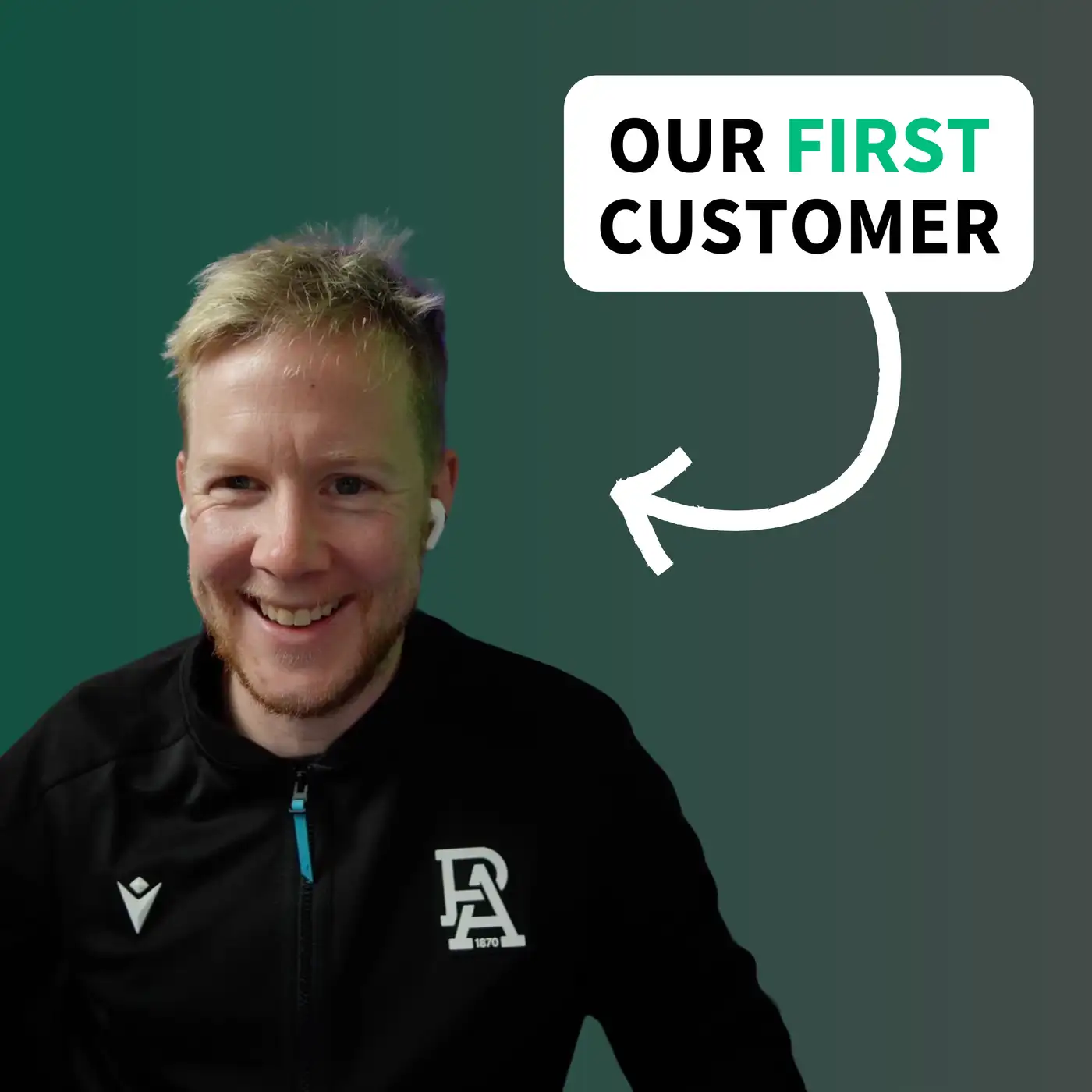 16: How we landed our first customer (with Michael Dyrynda of Laracon AU)