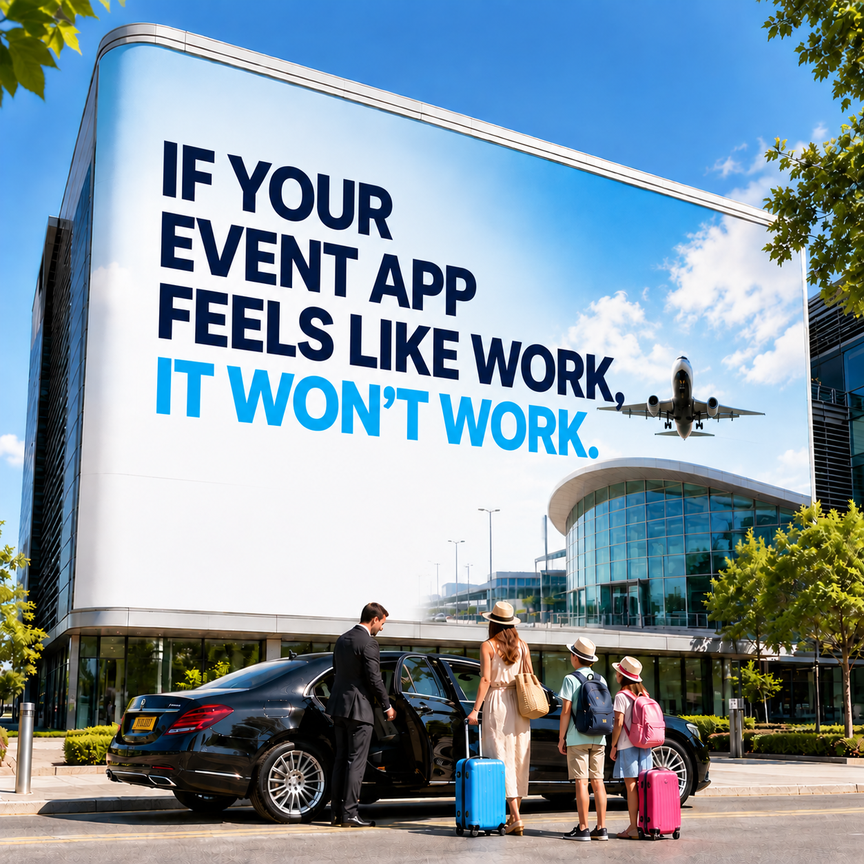 If Your Event App Feels Like Work, It Won’t Work