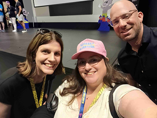 Laracon AU attendees connecting at the conference